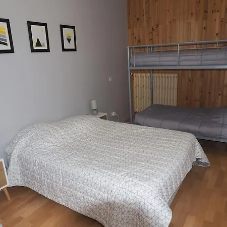 Mont-dore Centre 6-8 Personnes 2 Ch شقة